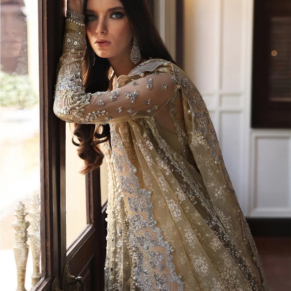 Pakistani Indian Outfit Republic Womenswear M - Picture 4 of 11